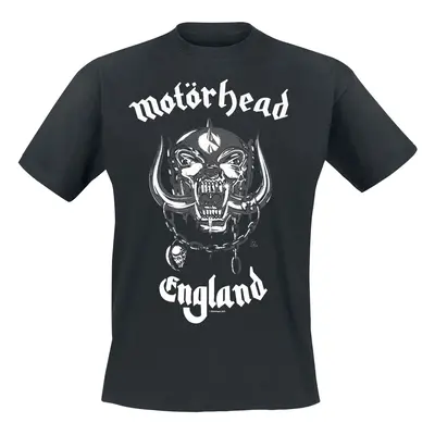 Motörhead England T-Shirt black