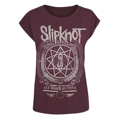 Slipknot Blurry T-Shirt red