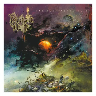 Psychotic Waltz The god-shaped void LP multicolor