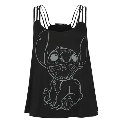 Lilo & Stitch Stitch Top black