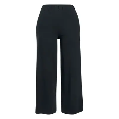 Urban Classics Ladies Culotte Cloth Trousers black