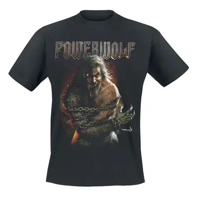 Powerwolf 1589 T-Shirt black