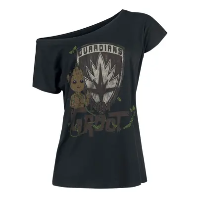 Guardians Of The Galaxy I Am Groot T-Shirt black