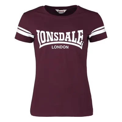 Lonsdale London KILLEGRAY T-Shirt dark red