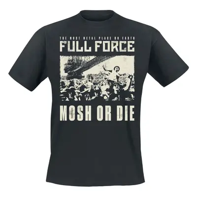 Full Force 2024 Hardcore T-Shirt black