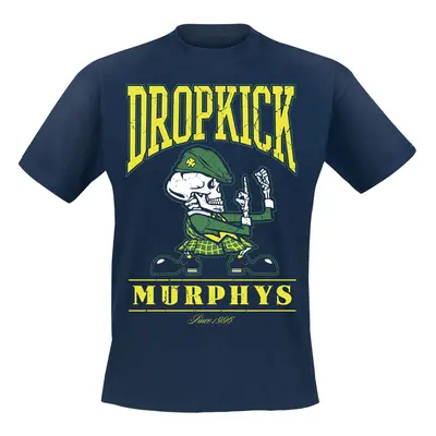 Dropkick Murphys Fist Up T-Shirt navy