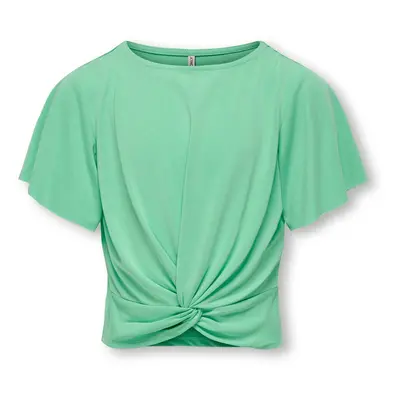 Kids Only Kogpam S/S knot top Longsleeve green