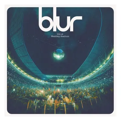 Blur Live at Wembley Stadium LP multicolor