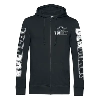 Volbeat Razorblade Hooded zip black