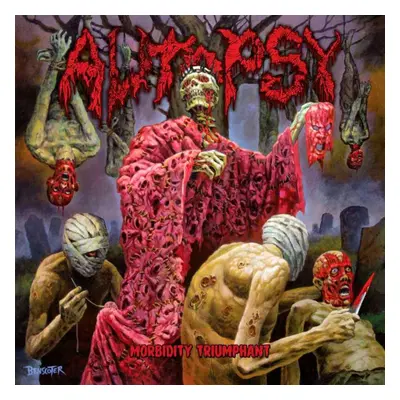 Autopsy Morbidity triumphant CD multicolor