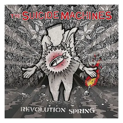 The Suicide Machines Revolution spring CD multicolor