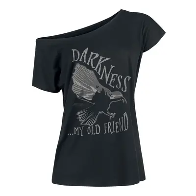 Wednesday Darkness... My old friend T-Shirt black