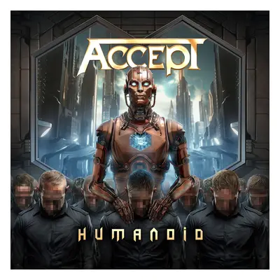 Accept Humanoid LP multicolor