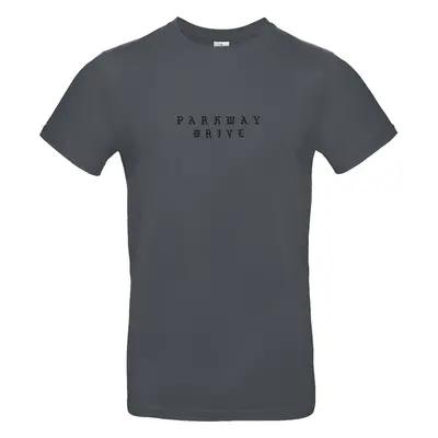 Parkway Drive Glitch T-Shirt charcoal