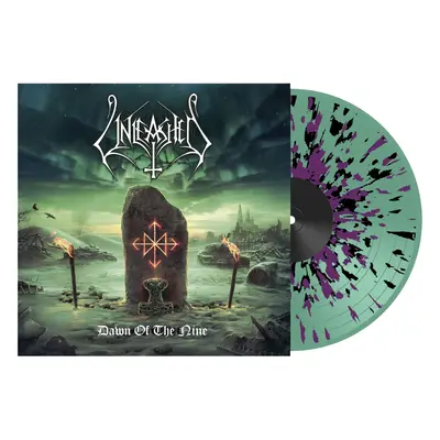 Unleashed Dawn of the nine LP splattered