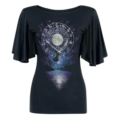 Spiral Witchcraft T-Shirt black