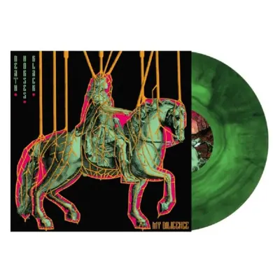 My Dilligence Death.Horses.Black LP multicolor