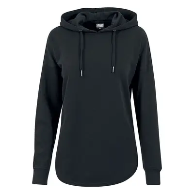 Urban Classics Ladies Oversized Terry Hoody Hooded sweater black