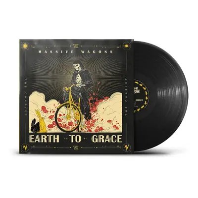 Massive Wagons Earth to grace LP multicolor