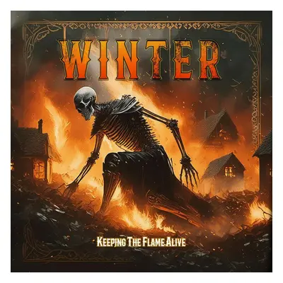 Winter Keeping the flame alive CD multicolor