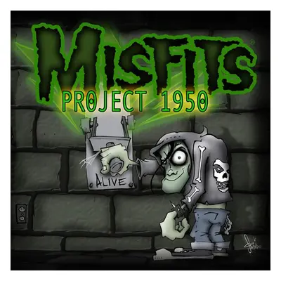 Misfits Project 1950 CD multicolor