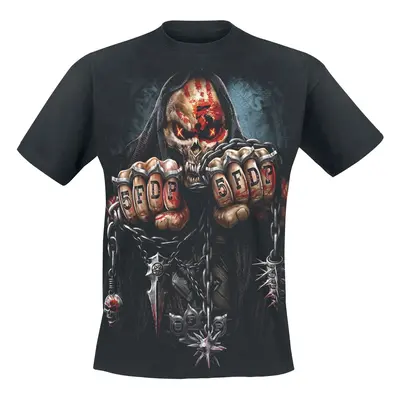 Five Finger Death Punch Game Over T-Shirt black