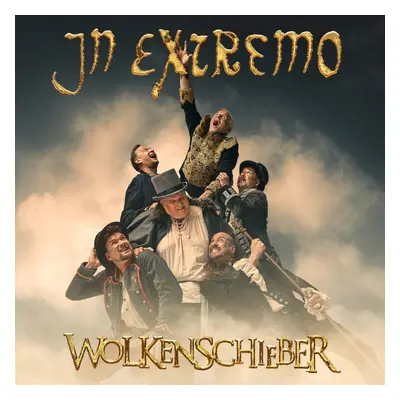 In Extremo Wolkenschieber LP multicolor