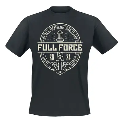 Full Force 2024 See You At the Most Metal Place On Earth T-Shirt black