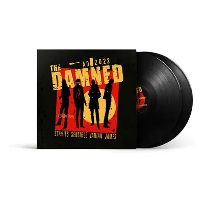 The Damned AD 2022 - Live in Manchester LP multicolor