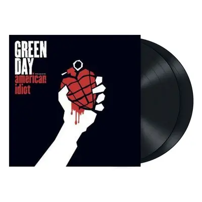 Green Day American Idiot LP multicolor