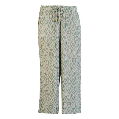 Eight2Nine Women's Trousers Cloth Trousers green