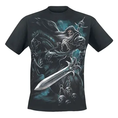 Spiral Grim Rider T-Shirt black