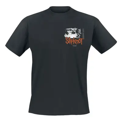 Slipknot The End, So Far Tracklist T-Shirt black