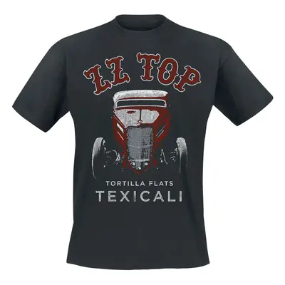 ZZ Top Tortilla Flats T-Shirt black