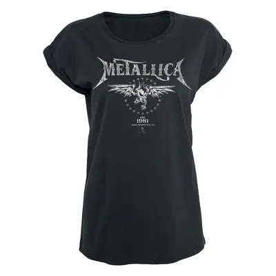 Metallica Biker T-Shirt black