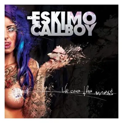 Eskimo Callboy We are the mess CD multicolor