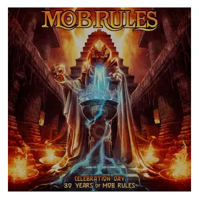 Mob Rules Celebration Day - 30 Years Of Mob Rules CD multicolor