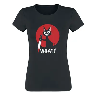 Tierisch What? T-Shirt black