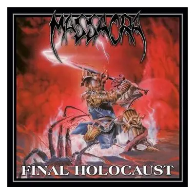 Massacra Final holocaust CD multicolor