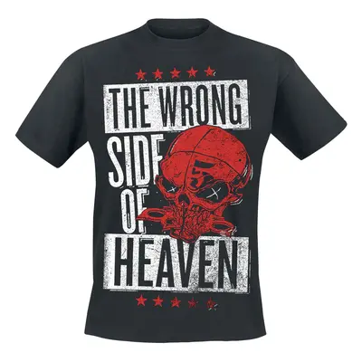 Five Finger Death Punch The Wrong Side Of Heaven - The Righteous Side Of Hell T-Shirt black