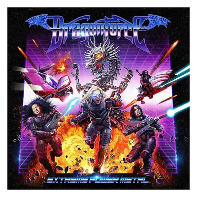 Dragonforce Extreme Power Metal CD multicolor