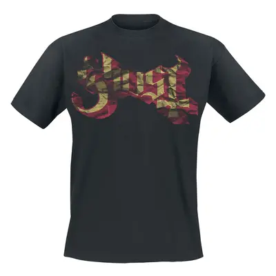 Ghost Large Logo T-Shirt black