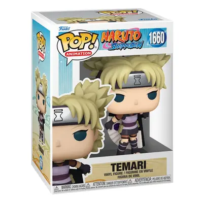 Naruto Temari Vinyl Figurine 1660 Funko Pop! multicolour