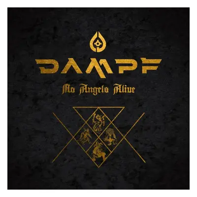 Dampf No angels alive CD multicolor