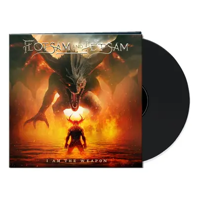 Flotsam & Jetsam I am the weapon LP multicolor