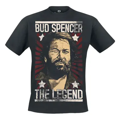 Bud Spencer The Legend T-Shirt black