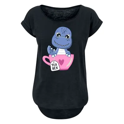 Tierisch Tea Rex T-Shirt black