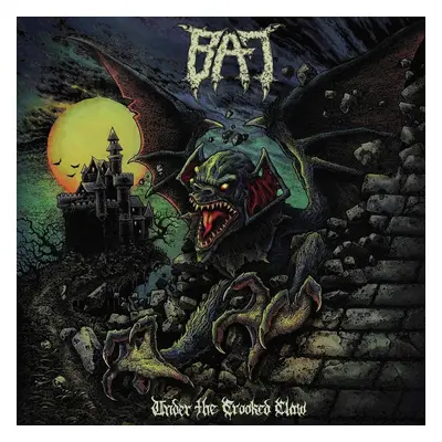 Bat Under the crooked claw CD multicolor