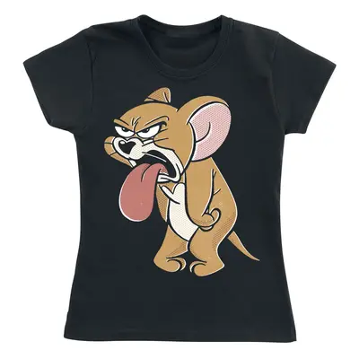 Tom And Jerry Kids - Jerry T-Shirt black