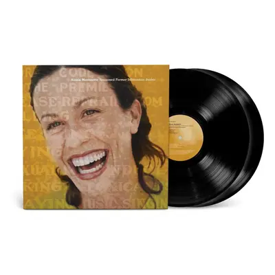 Alanis Morissette Supposed former infatutation junkie (Thank U Edition) LP multicolor